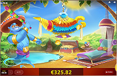 Gagner argent euro réel sur Crazy Genie