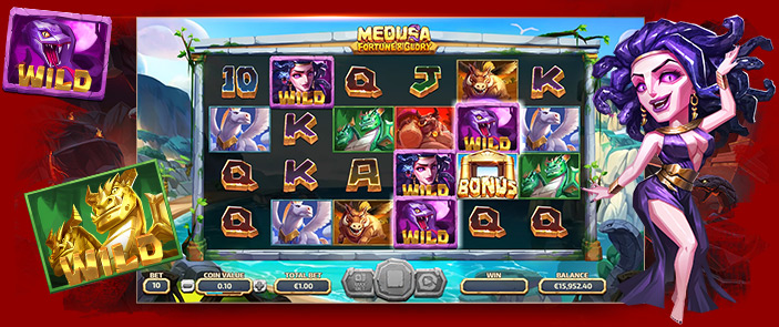 Conseils et astuces pour gagner le gros lot sur le jeu de casino Medusa: Fortune & Glory