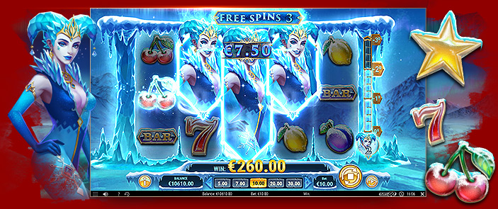 Gagner une fortune avec la nouvelle machine à sous de l'hiver : Ice Joker de Play'n Go! Gagner une fortune avec la nouvelle machine à sous de l'hiver : Ice Joker de Play'n Go!