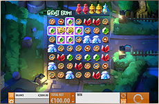 Gagner le jackpot de la machine à sous Ghost Glyph