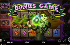 Jeu bonus machine à sous vidéo