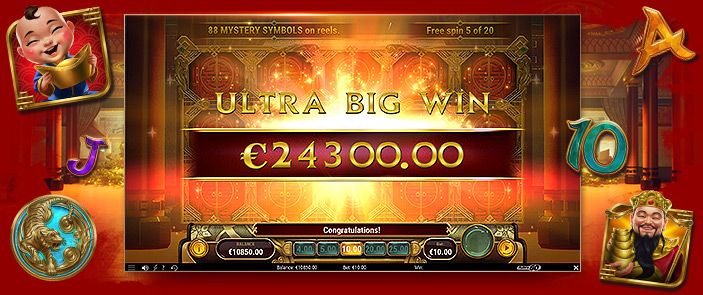Remportez le super Jackpot de la machine à sous asiatique gratuite Temple of Wealth ! Remportez le super Jackpot de la machine à sous asiatique gratuite Temple of Wealth !