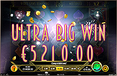 Remportez le mega jackpot sur cette slot !