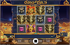 Machine à sous avec bonus Gods of Gold