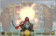 Jeu d'argent en ligne Pirates 2: Mutiny