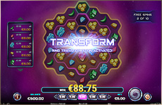 Gagnez des Euros sur le jeu Diamond Vortex !