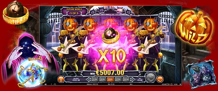 Gagner au casino en ligne français avec la machine à sous Helloween