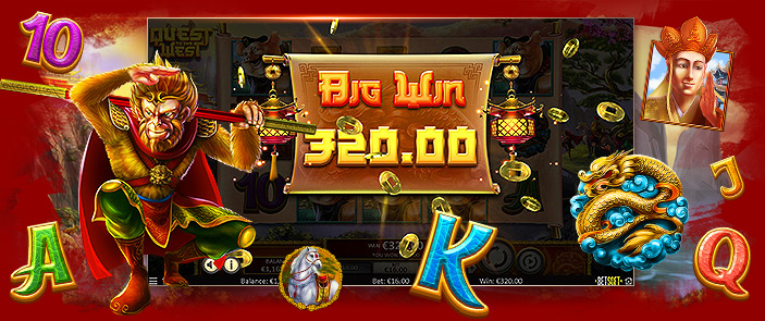 Remportez le jackpot sur le jeu d'argent Betsoft Gaming : Quest to the West !