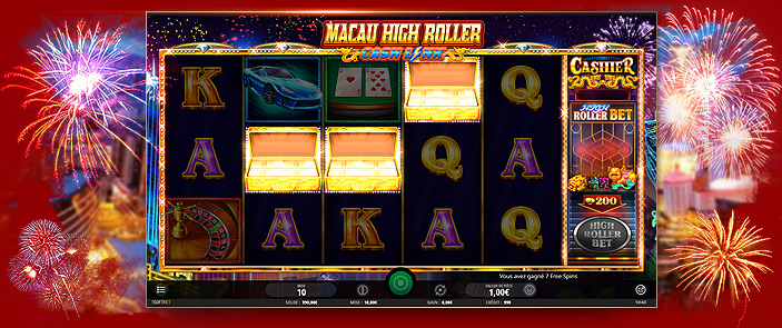 Retrouvez les sensations du casino avec le jeu d'argent Macau High Roller en ligne ! Retrouvez les sensations du casino avec le jeu d'argent Macau High Roller en ligne !