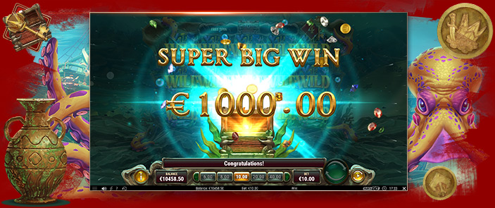 Gagnez le jackpot sur le jeu français Octopus Treasure, une Scatter slot Play'n Go ! Gagnez le jackpot sur le jeu français Octopus Treasure, une Scatter slot Play'n Go !