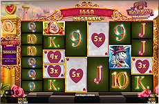 Gagner le jackpot Queen of Wonderland