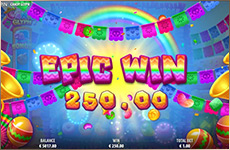 Machine à sous bonus Free Spins Candy Glyph