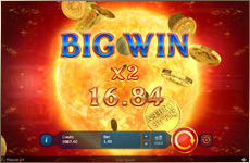 Gagnez de l'argent sur la slot Solar Queen !