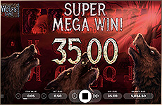 Super mega win sur la machine à sous The Wolf's Bane