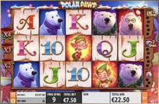 Bonus et gains sur cette slot 