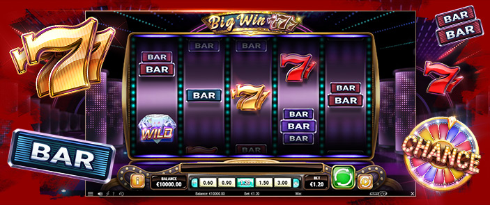 Découvrez noter avis sur la machine à sous en ligne Play'n Go Big Win 777 !