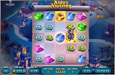 Bonus Respin sur la slot Aldo's Journey !