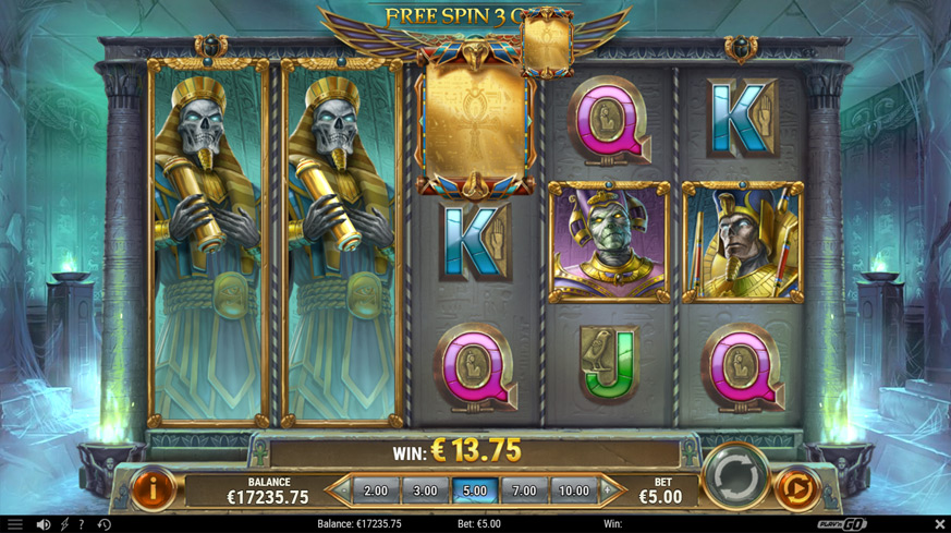 True blue daily free spins