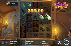 Jeu de casino Wizard Shop