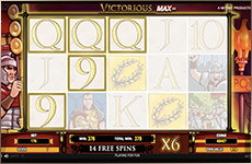 Jouer gratuitement sur la démo de cette slot