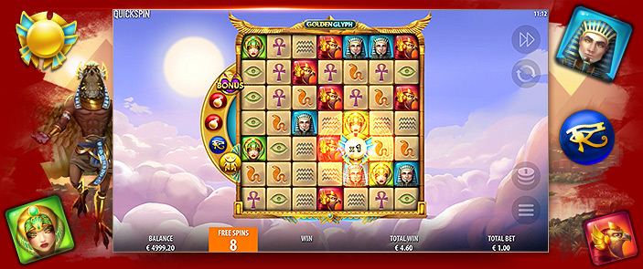 Notre avis sur la machine à sous gagnante Golden Glyph de Quickspin Notre avis sur la machine à sous gagnante Golden Glyph de Quickspin