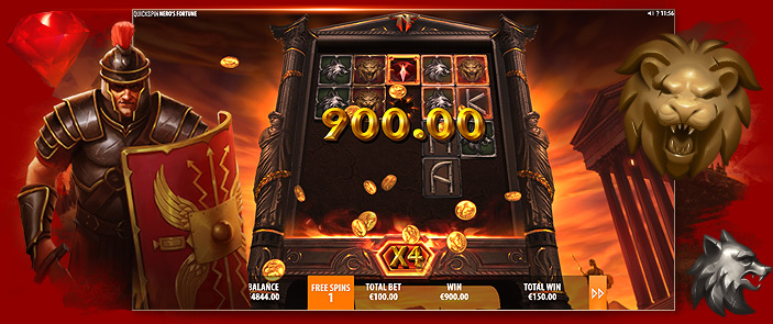 Machine à sous Nero's Fortune de Quickspin : un jeu de casino avec des gains d'argent réel !
