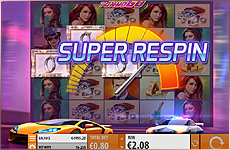 Super Respin : bonus casino machine à sous