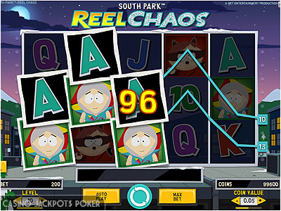 Machine  à sous sans téléchargement South Park : Reel Chaos de Netent