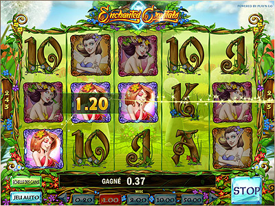 Gagner à la machine à sous rapidement avec Enchanted Crystals, une slot en français !