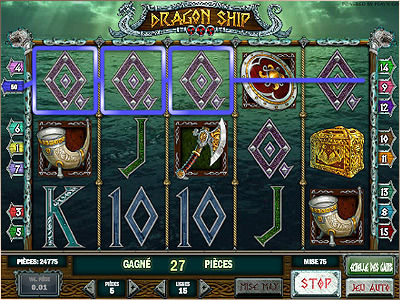 Jouer sur la machine à sous Dragon Ship de Play'n Go flash