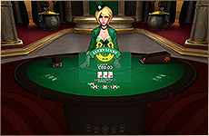 Jouez en ligne sur Lucky Blackjack !