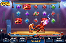 Jouer sur l'incroyable slot Yokozuna Clash