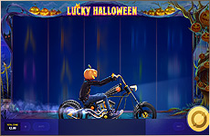 Jeu bonus videoslot Lucky Halloween