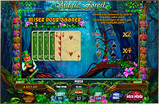 Quitte ou Double Magic Forest