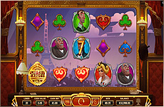 Bonus Orient Express slot