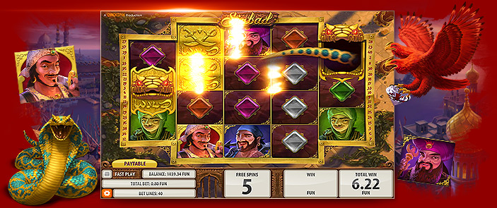 Jeu de casino gratuit Quickspin : Sinbad, une machine à sous fantastique ! Jeu de casino gratuit Quickspin : Sinbad, une machine à sous fantastique !