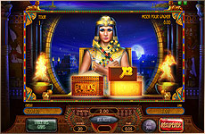 Jeu bonus machine à sous Riches of Cleopatra