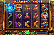 Pharaoh's Temple, une machine Felix Gaming