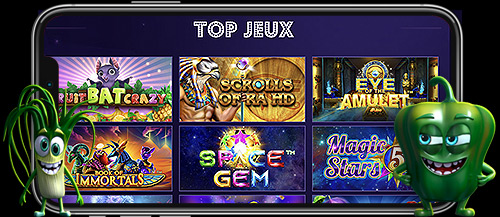 Le casino Le Jackpot est disponible sur mobile et tablette ! Le casino Le Jackpot est disponible sur mobile et tablette !