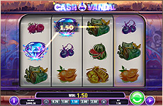 Cash Vandal, un jeu Play'n GO !