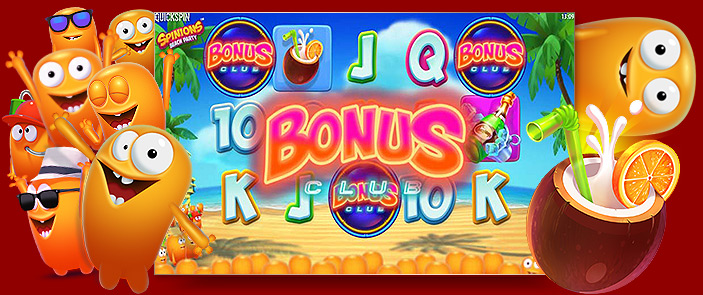 Jouer gratuitement au jeu machine à sous Spinions : Beach Party de Quickspin !