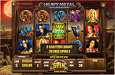 Video slot en ligne bonus casino