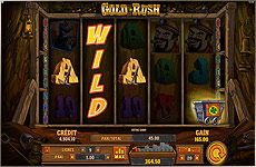 Jouer sur la machine à sous Gold Rush Playson