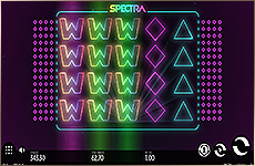 Bonus casino machine à sous Spectra