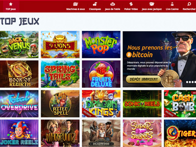 Les jeu d'argent réel du casino en ligne Macau