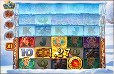 Combinaison gagnante (1.27) sur la slot Crystal Queen