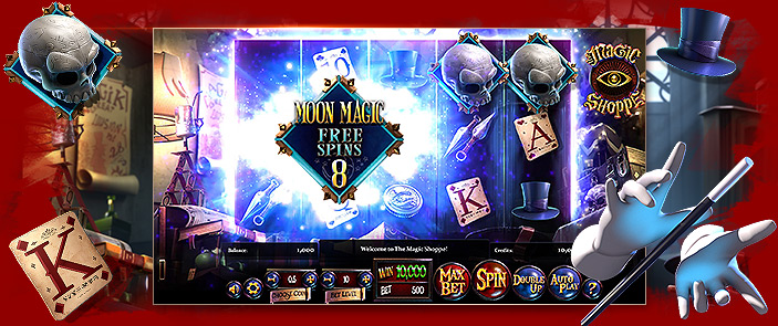 Comment jouer sur la machine à sous 3D de Betsoft Gaming : The Magic Shoppe ? Comment jouer sur la machine à sous 3D de Betsoft Gaming : The Magic Shoppe ?