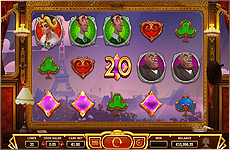 Jeu d'argent de casino