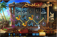 Des bonus et des gains sur la slot Sindbad