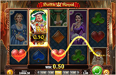 Jeu de casino Play'n Go Battle Royale 